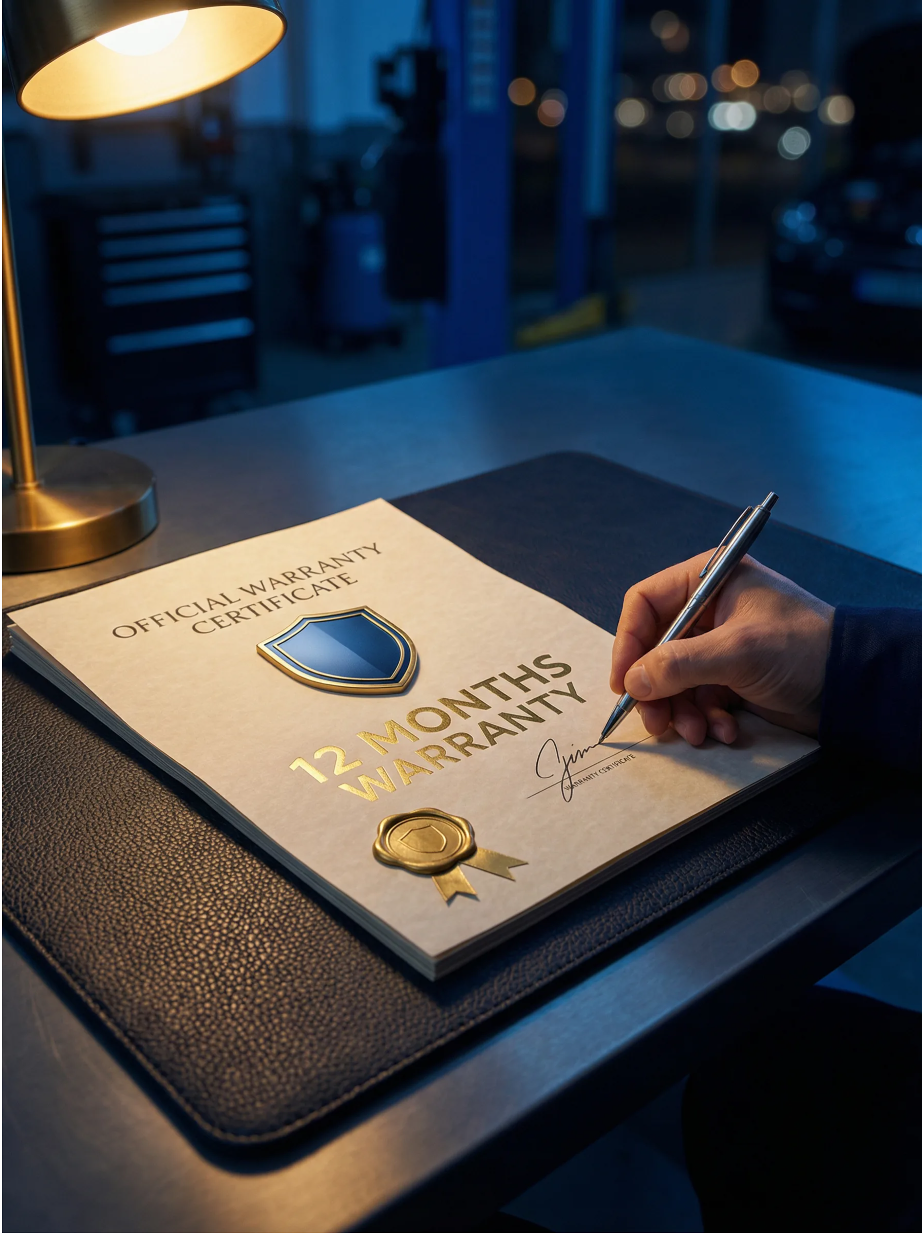 ضمان الصيانة